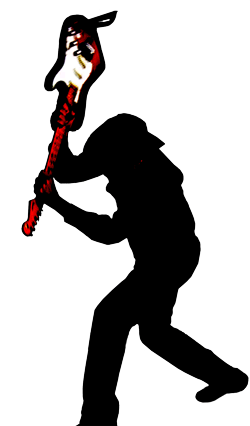 Coyote versus the scorpion